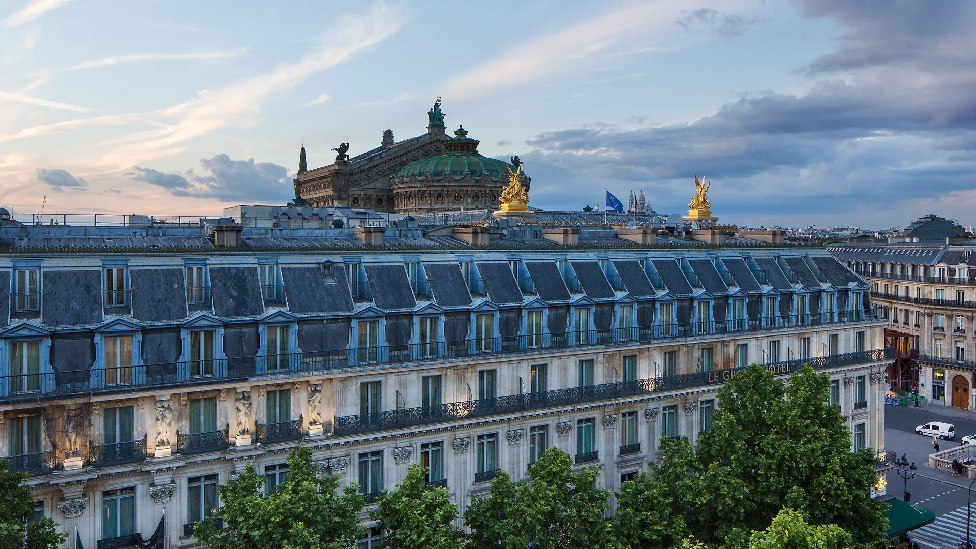Intercontinental Le Grand By Ihg 5* Παρίσι