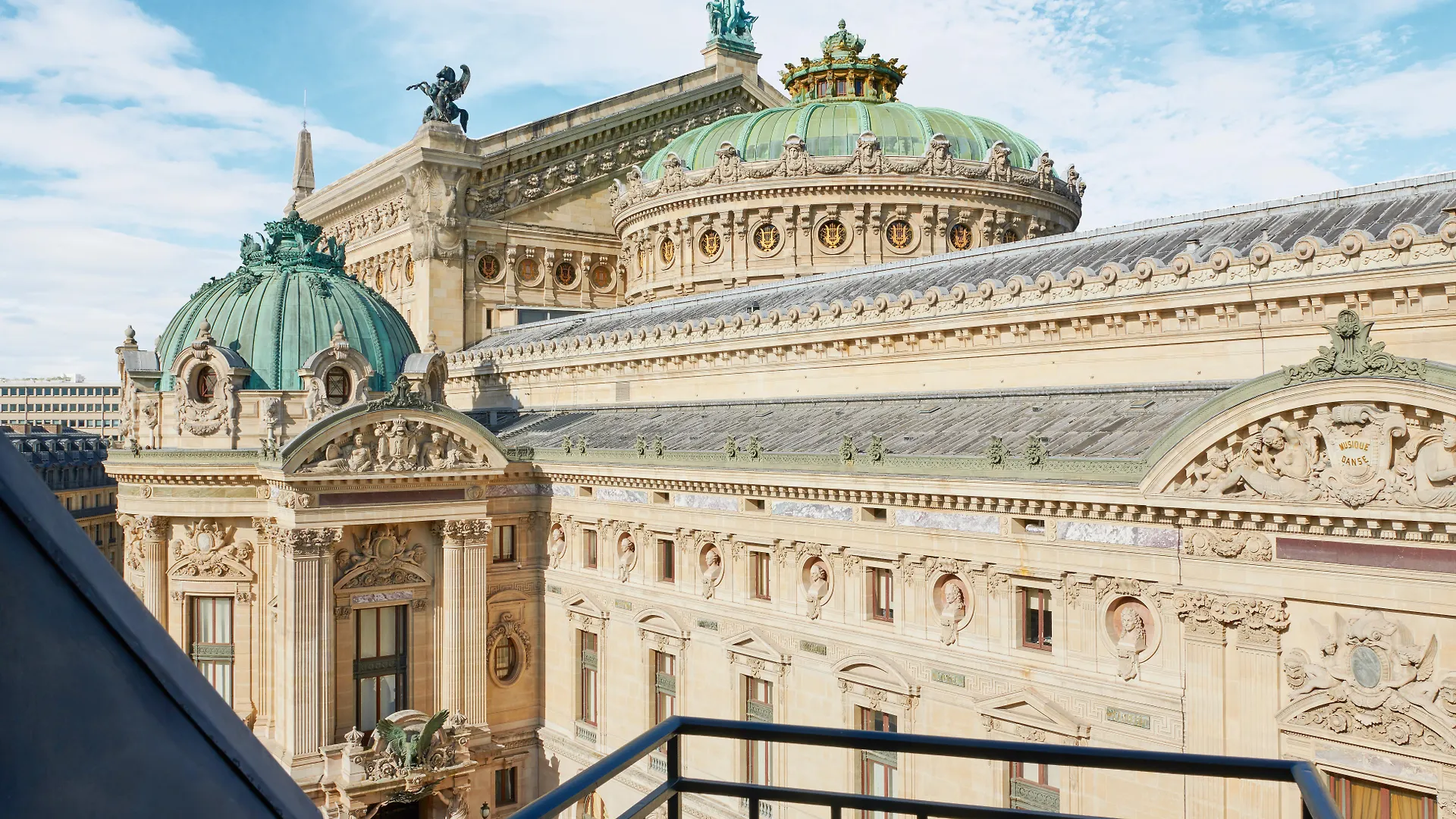 Intercontinental Le Grand By Ihg 5* Παρίσι