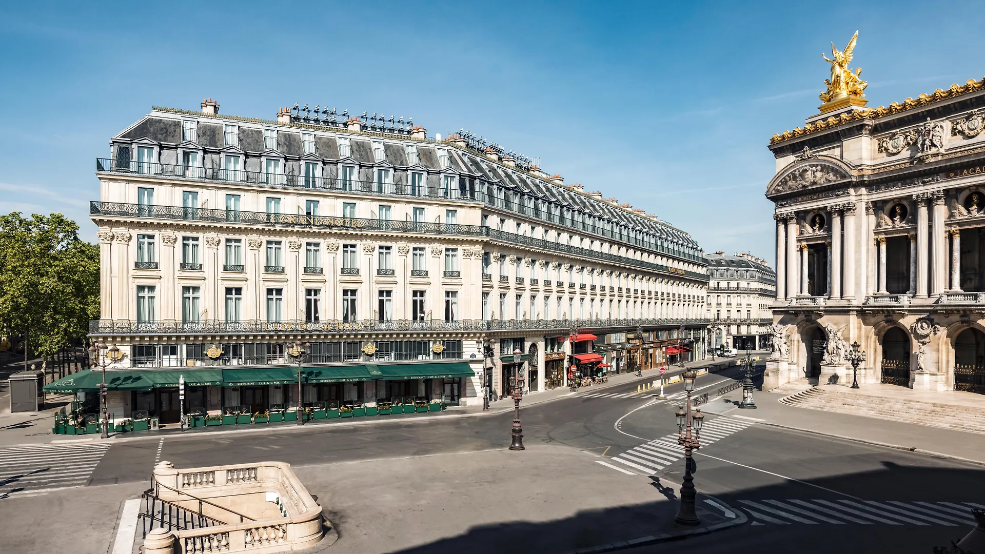 Intercontinental Le Grand By Ihg Paris