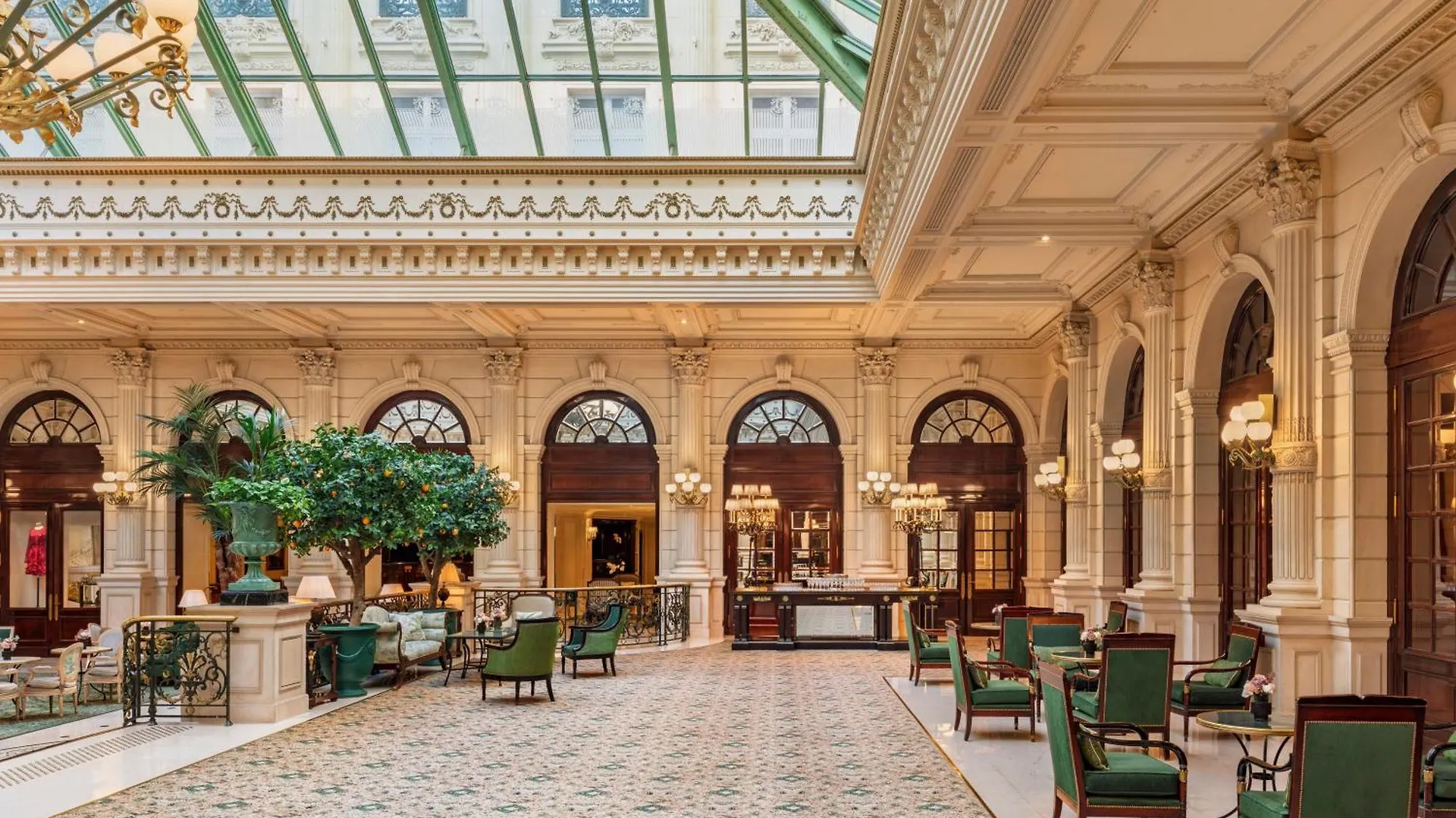Intercontinental Le Grand By Ihg 5* Παρίσι